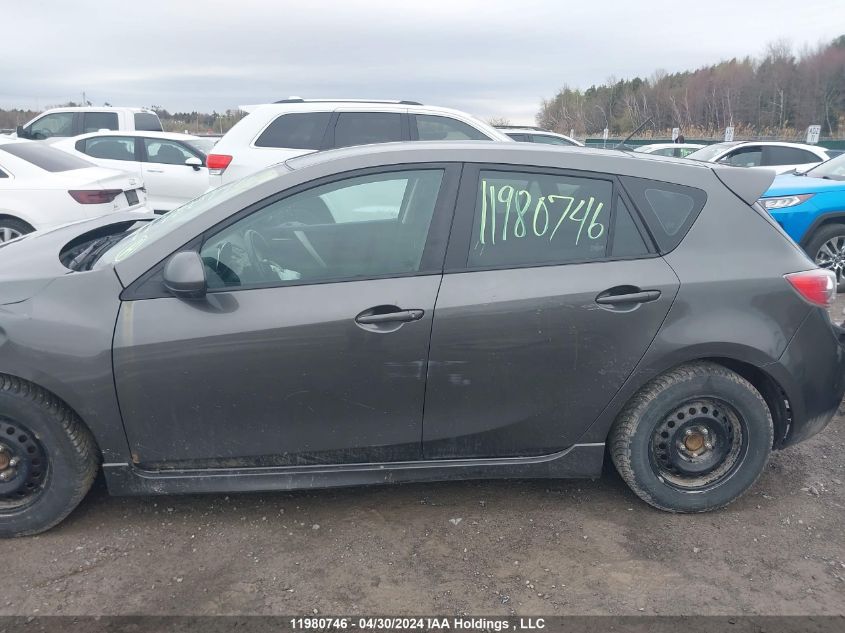 2012 Mazda 3 I VIN: JM1BL1L73C1652348 Lot: 11980746