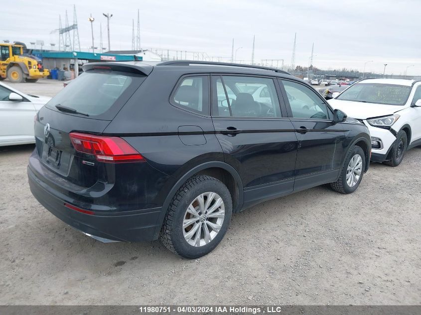 2021 Volkswagen Tiguan VIN: 3VV0B7AX2MM086446 Lot: 11980751