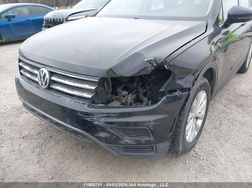 2021 Volkswagen Tiguan VIN: 3VV0B7AX2MM086446 Lot: 11980751