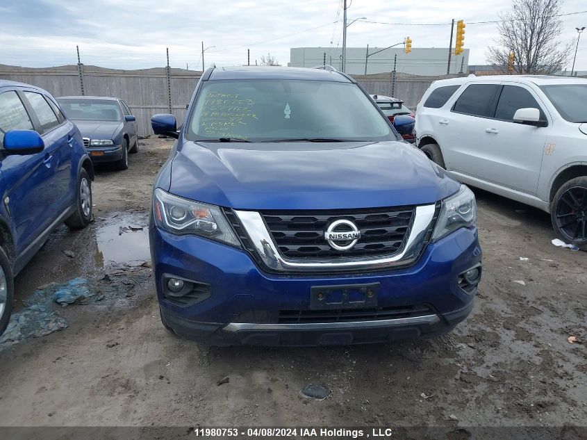 2018 Nissan Pathfinder VIN: 5N1DR2MM6JC677162 Lot: 11980753