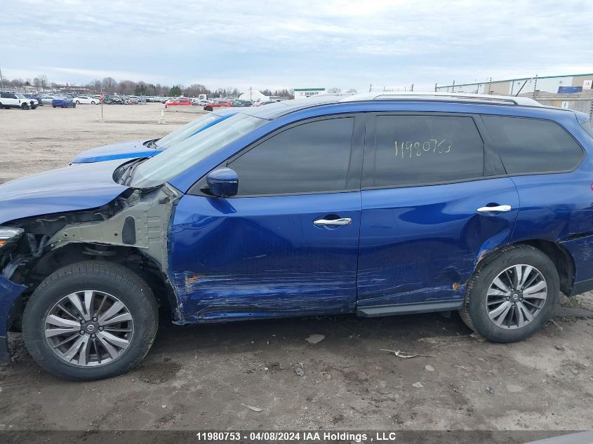 2018 Nissan Pathfinder VIN: 5N1DR2MM6JC677162 Lot: 11980753