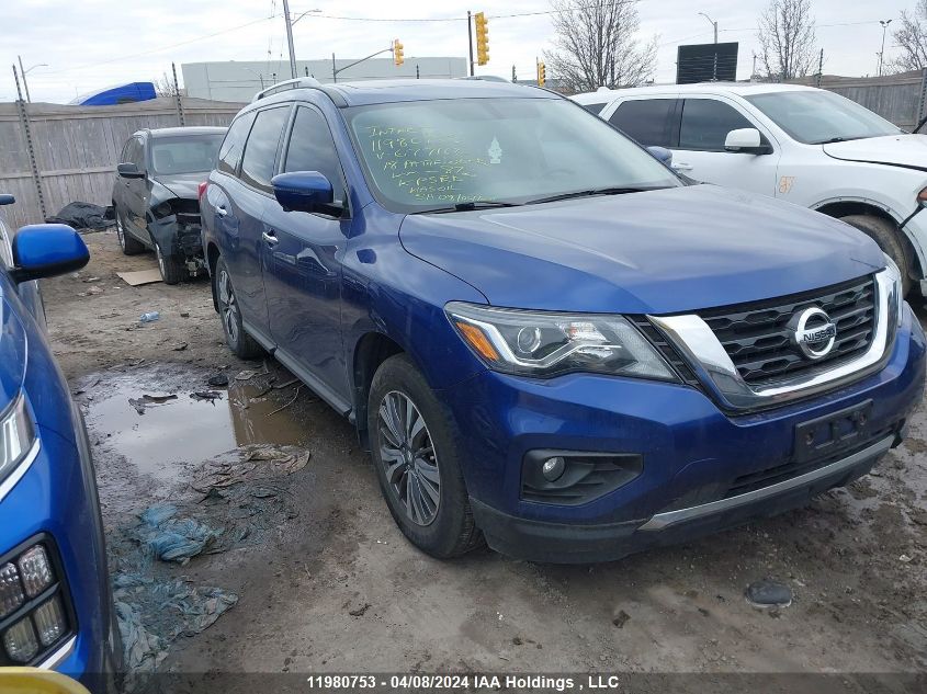 2018 Nissan Pathfinder VIN: 5N1DR2MM6JC677162 Lot: 11980753