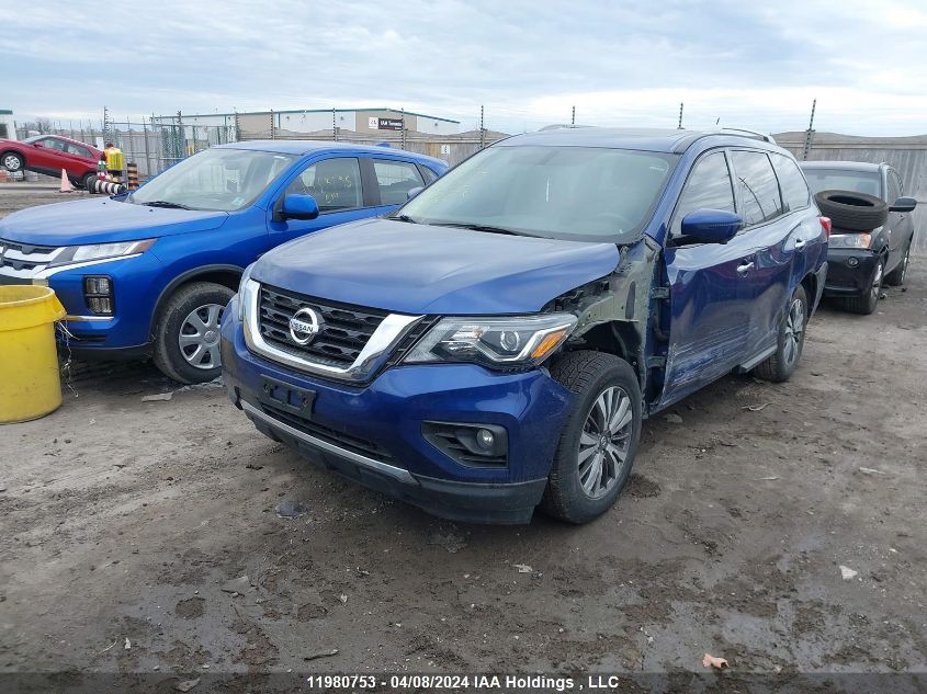 2018 Nissan Pathfinder VIN: 5N1DR2MM6JC677162 Lot: 11980753