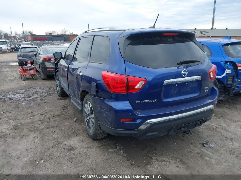 2018 Nissan Pathfinder VIN: 5N1DR2MM6JC677162 Lot: 11980753