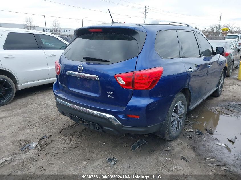 2018 Nissan Pathfinder VIN: 5N1DR2MM6JC677162 Lot: 11980753