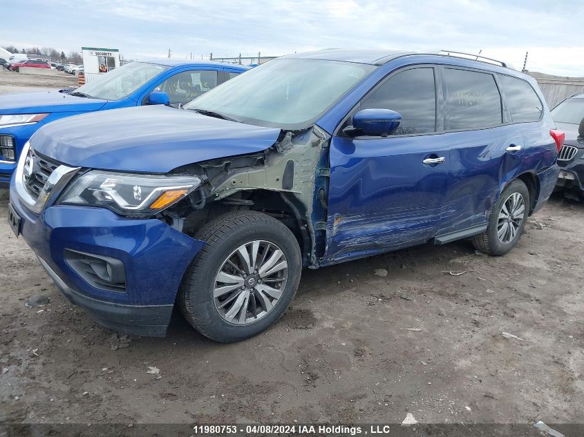 2018 Nissan Pathfinder VIN: 5N1DR2MM6JC677162 Lot: 11980753