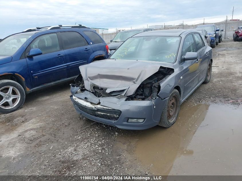 JM1BK343681872343 2008 Mazda 3 Hatchback