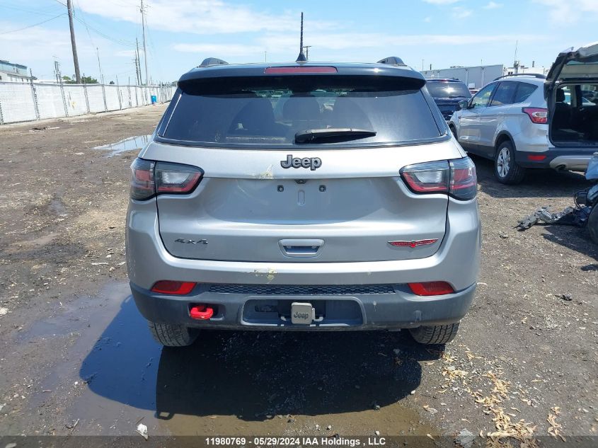 2022 Jeep Compass VIN: 3C4NJDDB2NT193378 Lot: 11980769