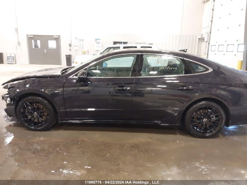 2023 Hyundai Sonata N Line VIN: KMHL54JC5PA315357 Lot: 11980775