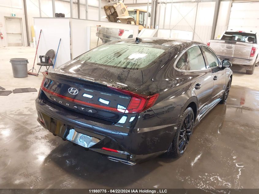 2023 Hyundai Sonata N Line VIN: KMHL54JC5PA315357 Lot: 11980775