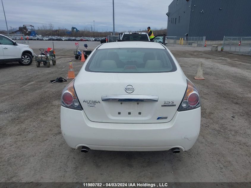 2011 Nissan Altima S VIN: 1N4AL2AP9BC145774 Lot: 11980782