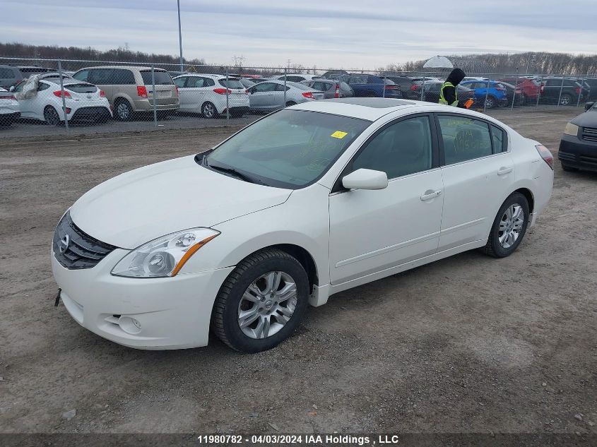 2011 Nissan Altima S VIN: 1N4AL2AP9BC145774 Lot: 11980782