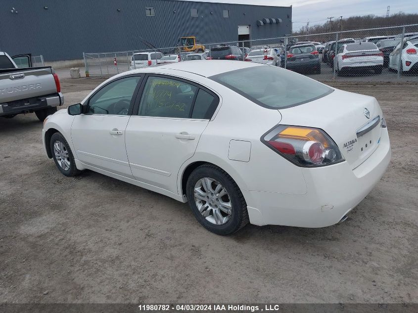 2011 Nissan Altima S VIN: 1N4AL2AP9BC145774 Lot: 11980782