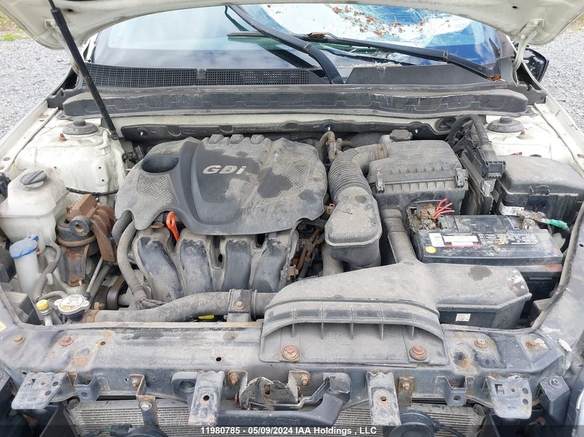 2015 Kia Optima VIN: KNAGM4A74F5530308 Lot: 11980785