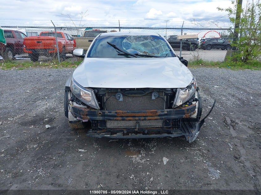 2015 Kia Optima VIN: KNAGM4A74F5530308 Lot: 11980785