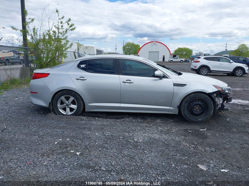 2015 Kia Optima VIN: KNAGM4A74F5530308 Lot: 11980785