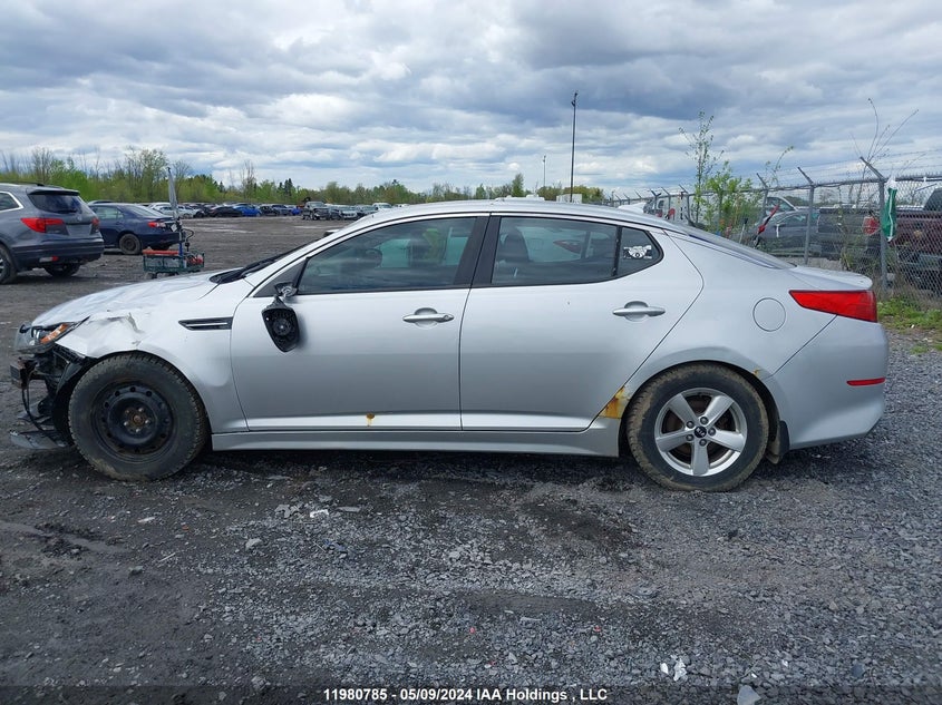 2015 Kia Optima VIN: KNAGM4A74F5530308 Lot: 11980785