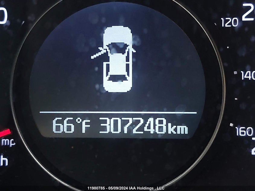 2015 Kia Optima VIN: KNAGM4A74F5530308 Lot: 11980785