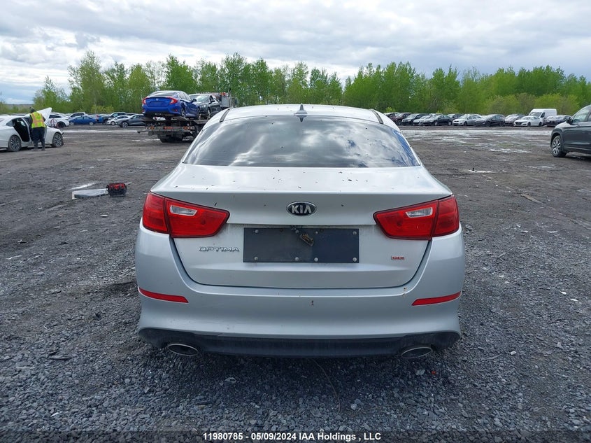 2015 Kia Optima VIN: KNAGM4A74F5530308 Lot: 11980785