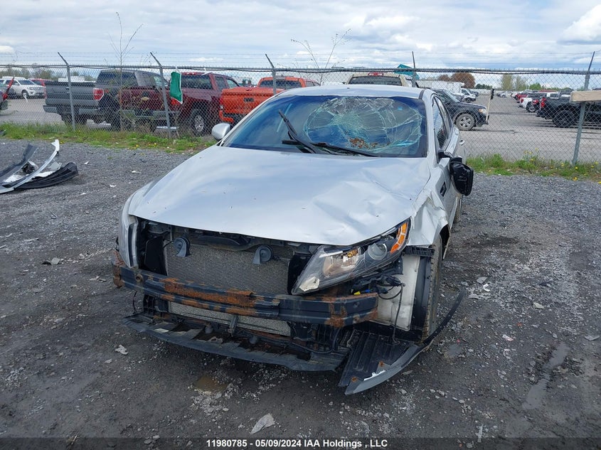 2015 Kia Optima VIN: KNAGM4A74F5530308 Lot: 11980785