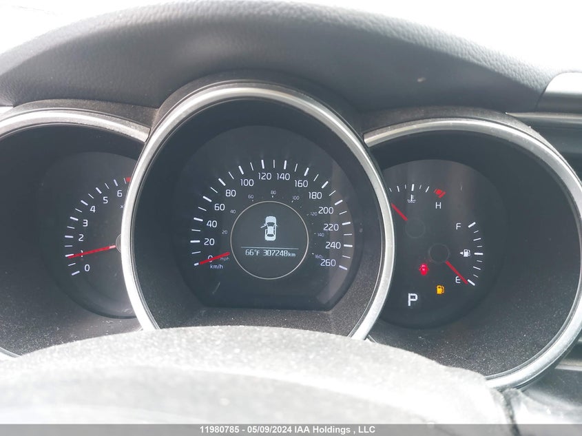 2015 Kia Optima VIN: KNAGM4A74F5530308 Lot: 11980785