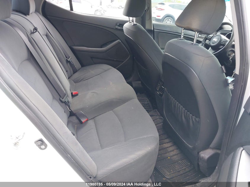 2015 Kia Optima VIN: KNAGM4A74F5530308 Lot: 11980785