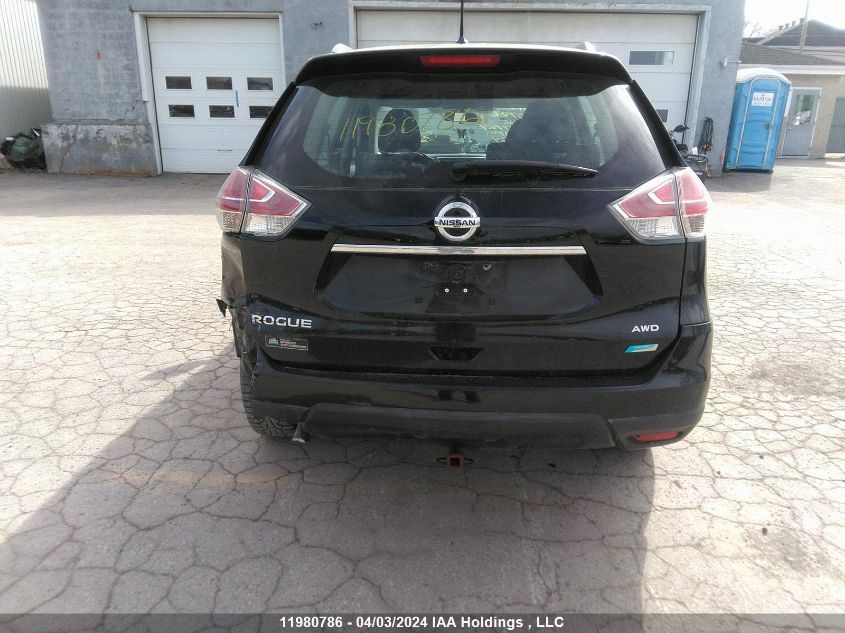 5N1AT2MV1EC761764 2014 Nissan Rogue