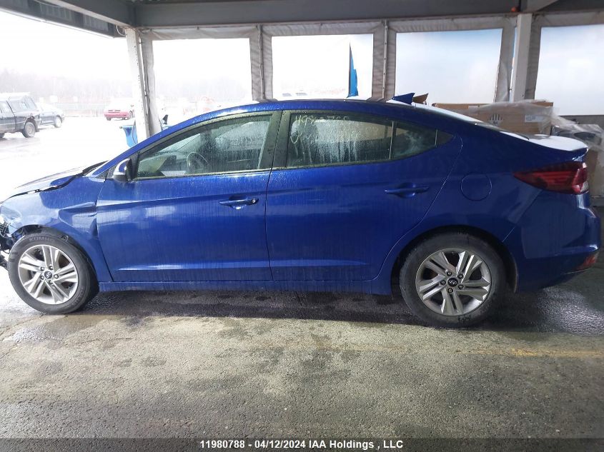 2019 Hyundai Elantra VIN: KMHD84LF9KU873819 Lot: 11980788