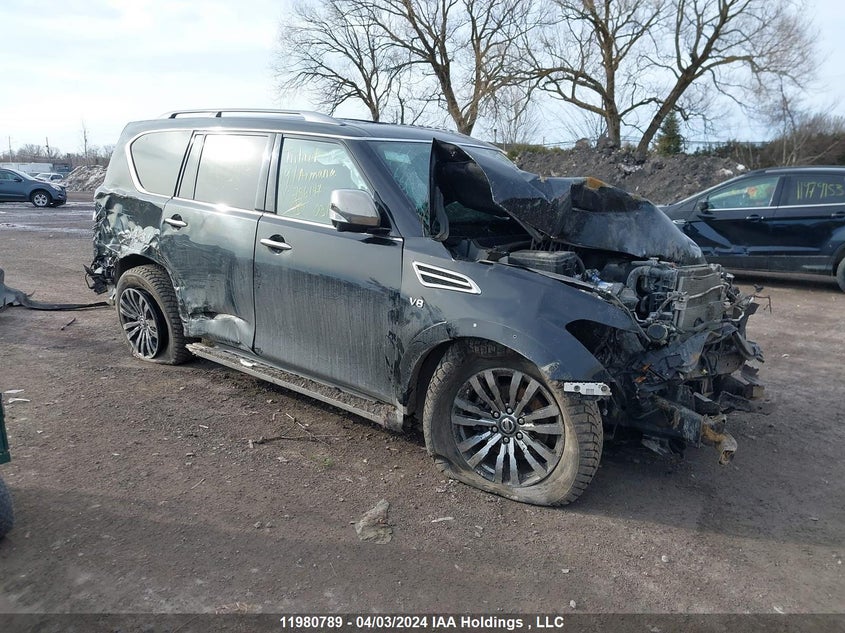 2019 Nissan Armada VIN: JN8AY2NE5K9756147 Lot: 11980789