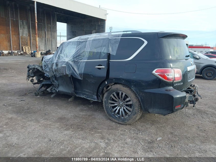 2019 Nissan Armada VIN: JN8AY2NE5K9756147 Lot: 11980789