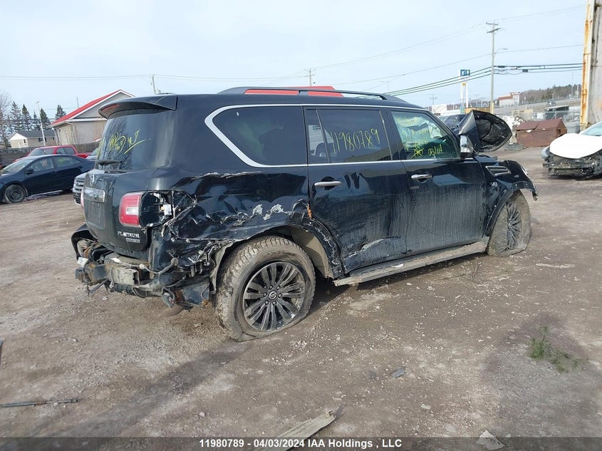 2019 Nissan Armada VIN: JN8AY2NE5K9756147 Lot: 11980789
