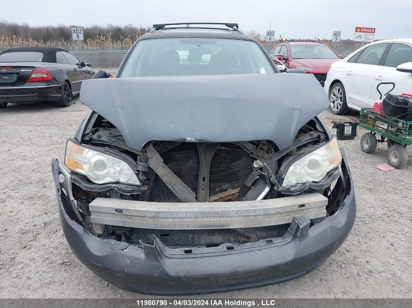 2007 Subaru Legacy VIN: 4S3BP616776338075 Lot: 11980790