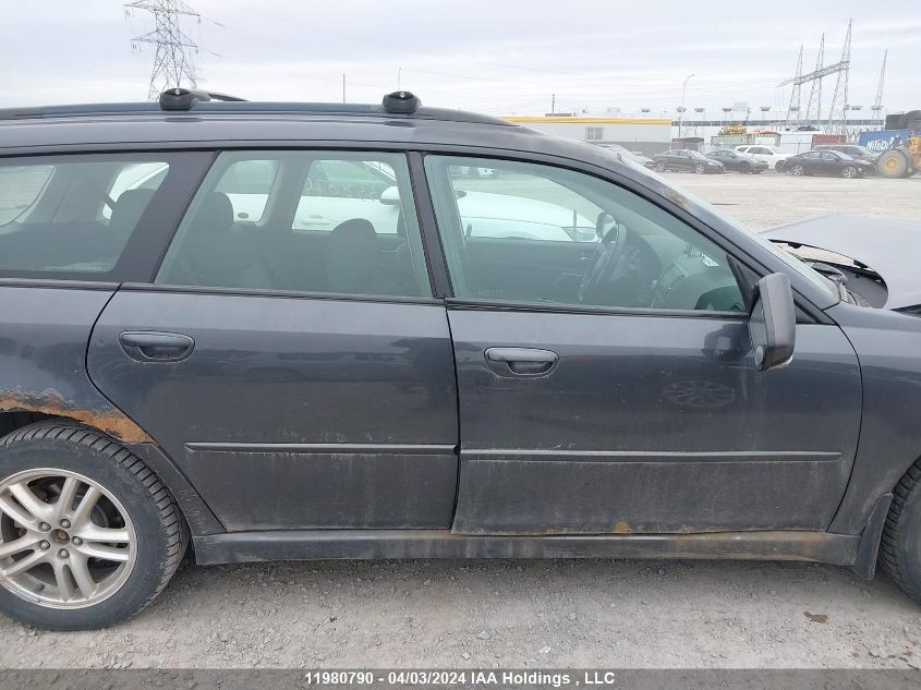 2007 Subaru Legacy VIN: 4S3BP616776338075 Lot: 11980790