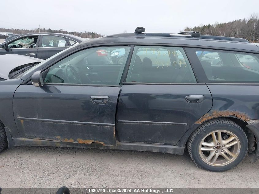 2007 Subaru Legacy VIN: 4S3BP616776338075 Lot: 11980790