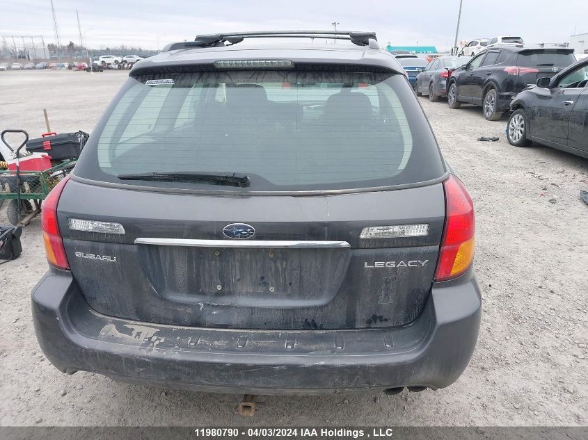 2007 Subaru Legacy VIN: 4S3BP616776338075 Lot: 11980790