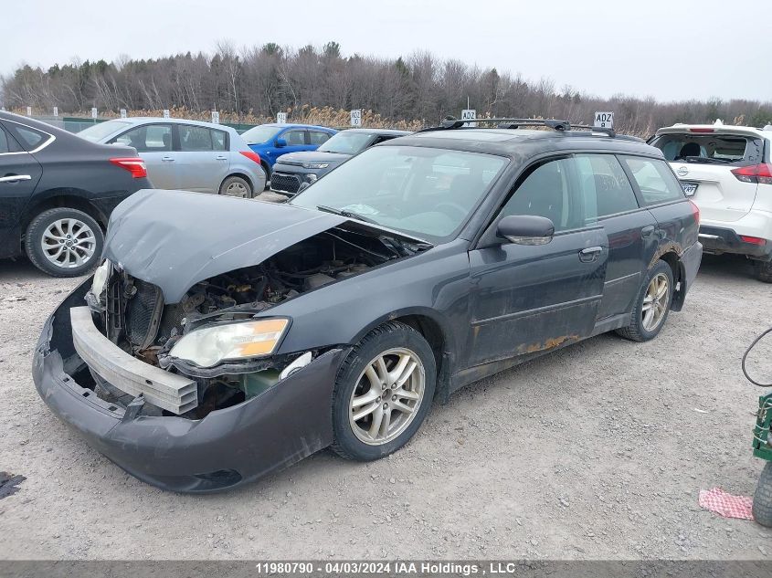 2007 Subaru Legacy VIN: 4S3BP616776338075 Lot: 11980790