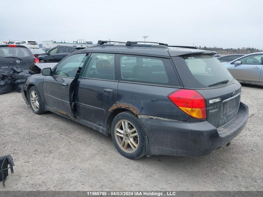 2007 Subaru Legacy VIN: 4S3BP616776338075 Lot: 11980790