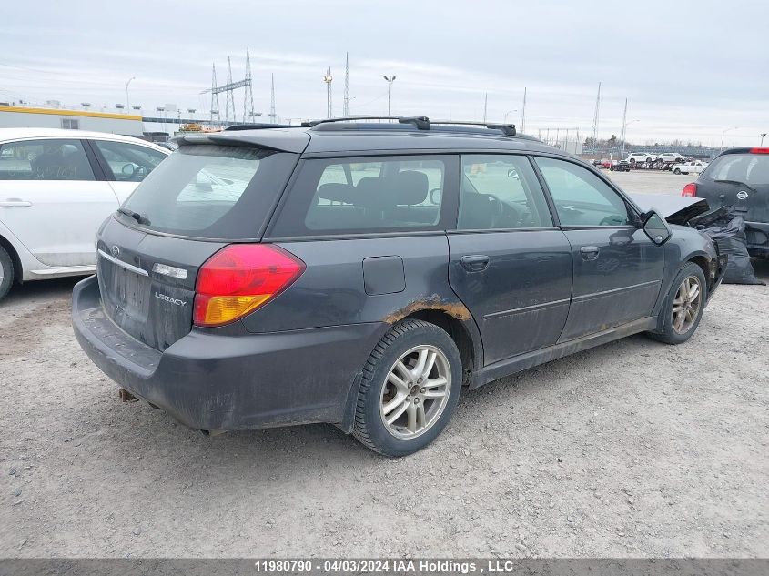 2007 Subaru Legacy VIN: 4S3BP616776338075 Lot: 11980790