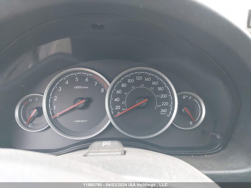 2007 Subaru Legacy VIN: 4S3BP616776338075 Lot: 11980790