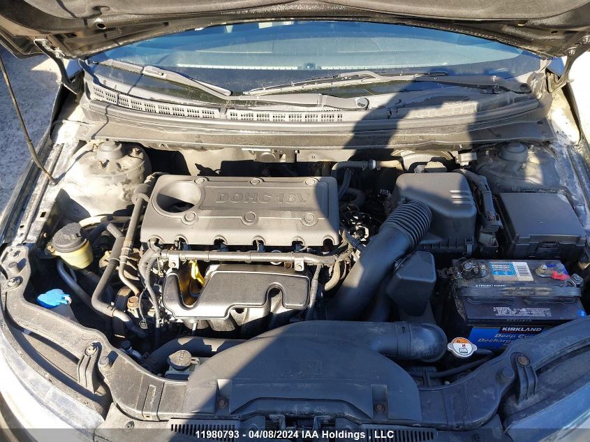 2013 Kia Forte Koup VIN: KNAFW6A33D5699201 Lot: 11980793