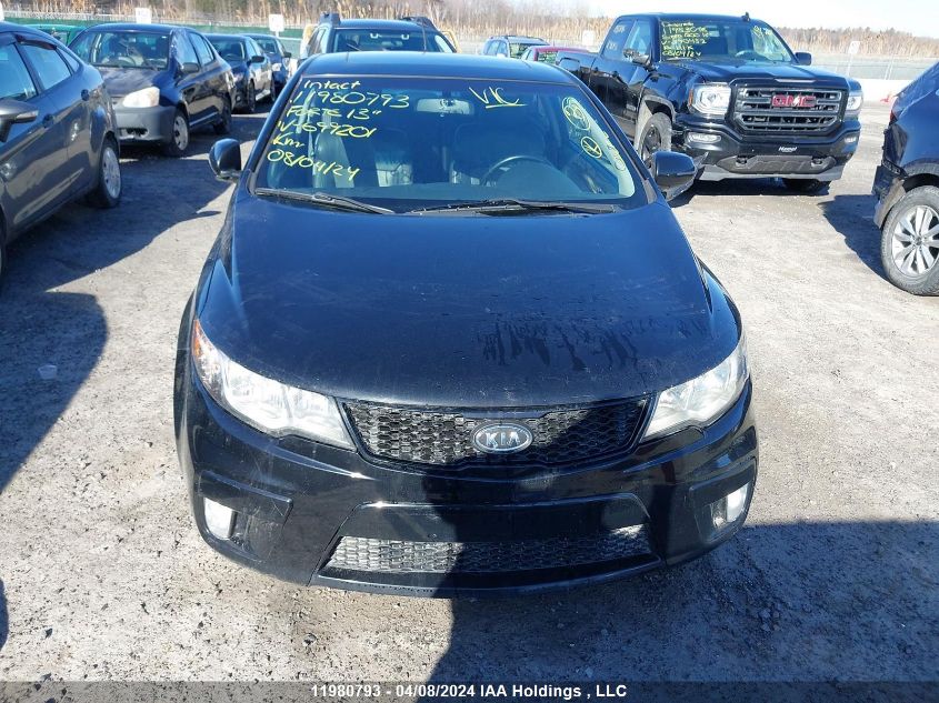 2013 Kia Forte Koup VIN: KNAFW6A33D5699201 Lot: 11980793