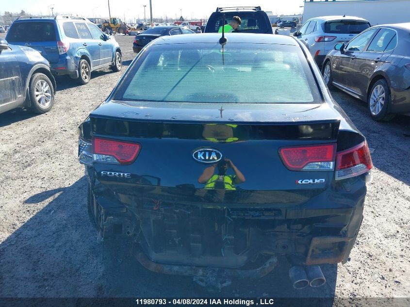 2013 Kia Forte Koup VIN: KNAFW6A33D5699201 Lot: 11980793