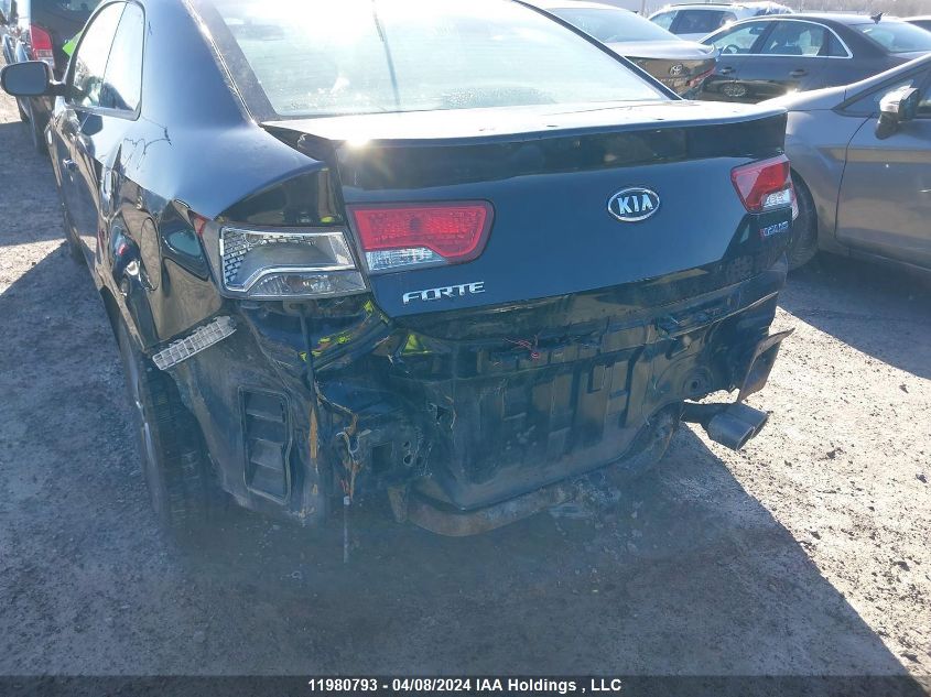 2013 Kia Forte Koup VIN: KNAFW6A33D5699201 Lot: 11980793