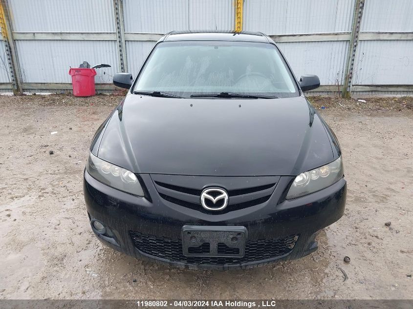 2008 Mazda 6 I VIN: 1YVHP84C285M04721 Lot: 11980802