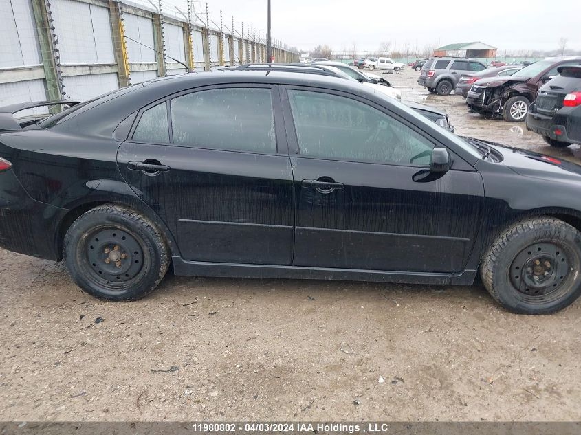 2008 Mazda 6 I VIN: 1YVHP84C285M04721 Lot: 11980802