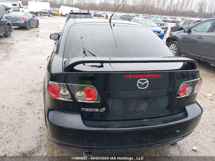 2008 Mazda 6 I VIN: 1YVHP84C285M04721 Lot: 11980802