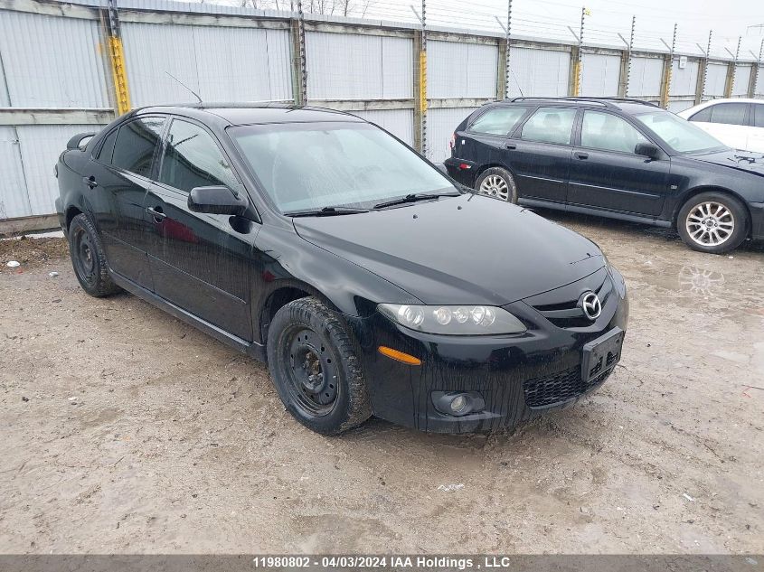 2008 Mazda 6 I VIN: 1YVHP84C285M04721 Lot: 11980802