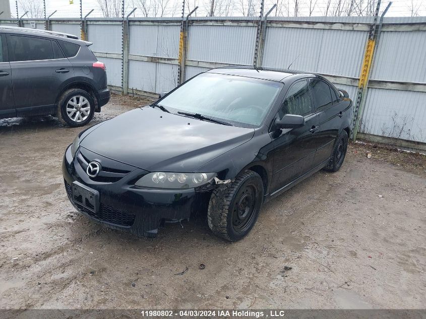 2008 Mazda 6 I VIN: 1YVHP84C285M04721 Lot: 11980802