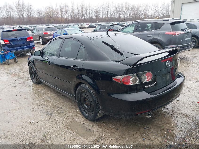 2008 Mazda 6 I VIN: 1YVHP84C285M04721 Lot: 11980802