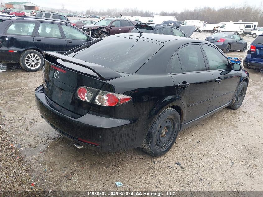 2008 Mazda 6 I VIN: 1YVHP84C285M04721 Lot: 11980802